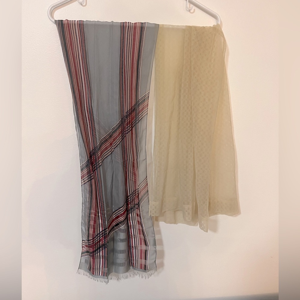 Vintage Sheer Scarves